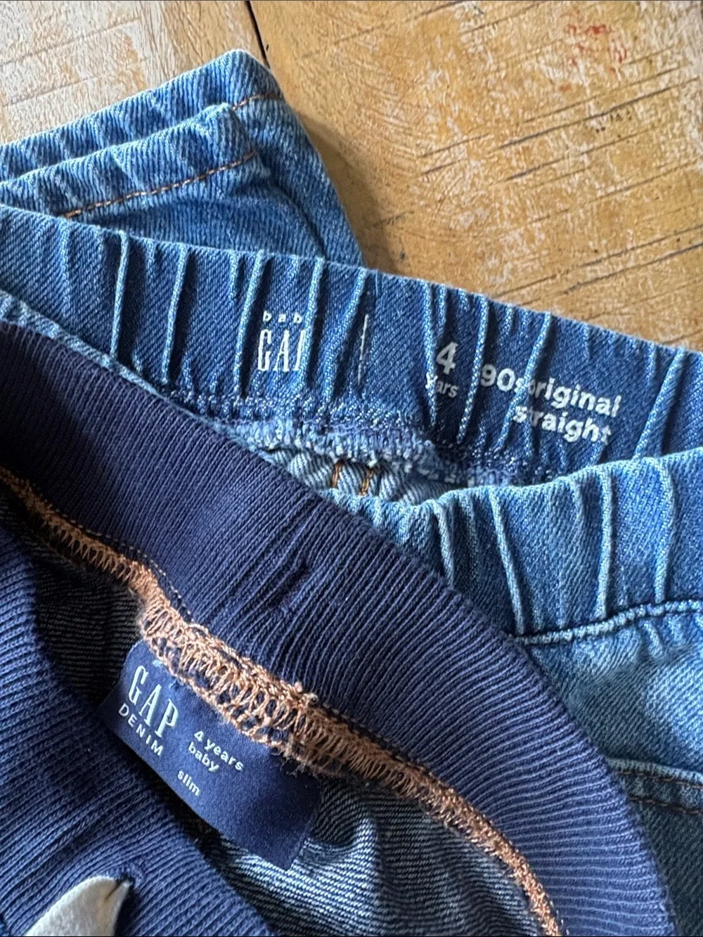 Gap Boys jeans bundle 4t